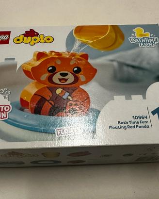 LEGO DUPLO Ora del Bagnetto: Panda Rosso 10964