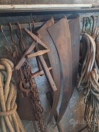 set attrezzi agricoli primi 900