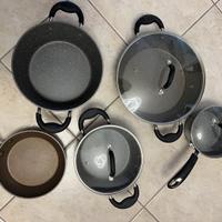 Batteria pentole Bialetti