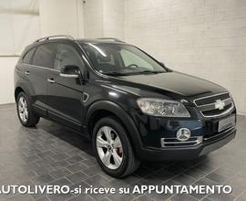 CHEVROLET Captiva 2.0 VCDi 150cv 4x4-7POSTI-PELL