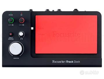 Itrack dock Focusrite