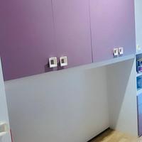 Cameretta a Ponte Color glicine come nuova