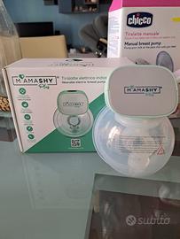 Tiralatte elettrico indossabile