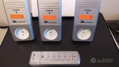 Prese interruttore radiocomandata