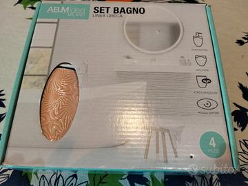 SET IN CERAMICA DA BAGNO