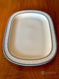 Piatto da Portata in porcelana decorata - Tognana