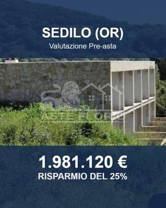 Immobile in asta di 78608 m² a Sedilo