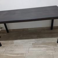 Tavolo di colore noce 170x78 cm