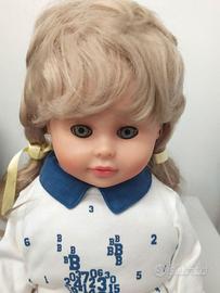 BAMBOLA VINTAGE - ANNI 80