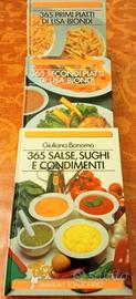 manuale cucina 3pz. completi. introvabili.