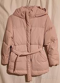 Giacca piumino ZARA Girls tg. 10/140 rosa