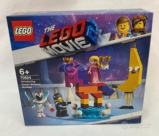 Set Lego Movie 2 "Regina Wello Ke Wuoglio" n. 7082