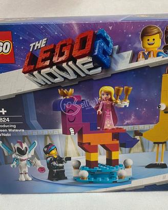 Set Lego Movie 2 "Regina Wello Ke Wuoglio" n. 7082
