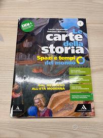 Le Carte della Storia- libro di storia