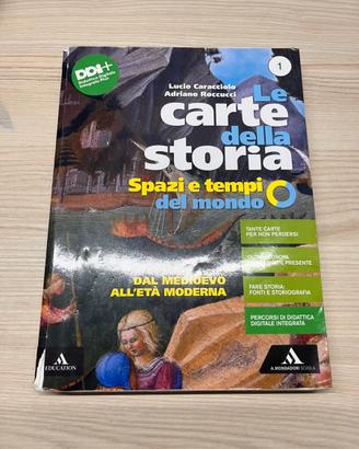 Le Carte della Storia- libro di storia