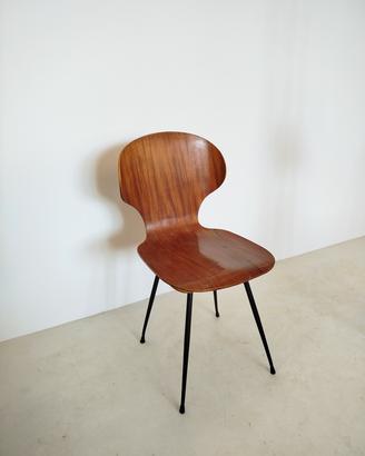 Sedia vintage in legno , Carlo Ratti