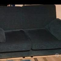 Divano due posti sfoderabile