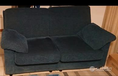 Divano due posti sfoderabile