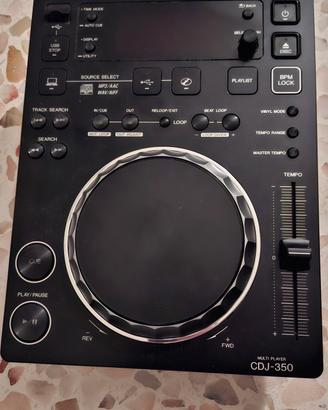 pioneer cdj 350