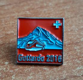 Spilla Gottardo 2016