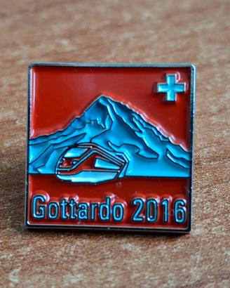 Spilla Gottardo 2016