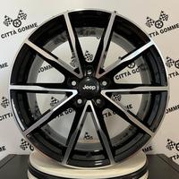 4 CERCHI IN LEGA JEEP COMPASS RENEGADE da 18"