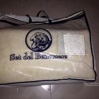 Coprimaterasso ortopedico + cuscino in lattice