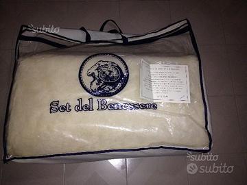 Coprimaterasso ortopedico + cuscino in lattice