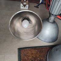 Lampade industriali vintage