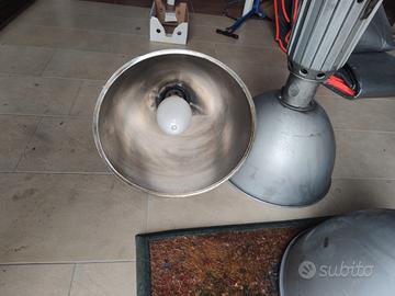 Lampade industriali vintage