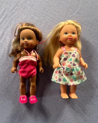 Barbie coppia di Bamboline Kelly Shelly