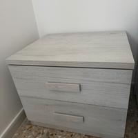 Comodino Mondo Convenienza - Quercia Bianca