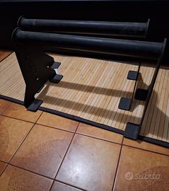 Parallele basse O’LIVE FITNESS professionali