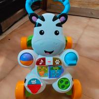 Fisher-Price Zebra Primi Passi