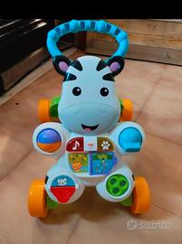 Fisher-Price Zebra Primi Passi
