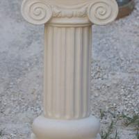 COLONNA IN CAPITELLO 60CM DI ALTEZZA IN CEMENTO