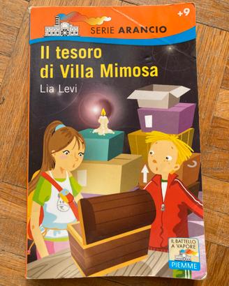 Battello a Vapore , il Tesoro di Villa Mimosa