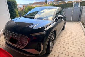 Audi Q4 sportback 40 s line