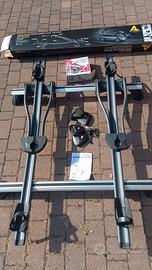 Barre portatutto più coppia portabici 