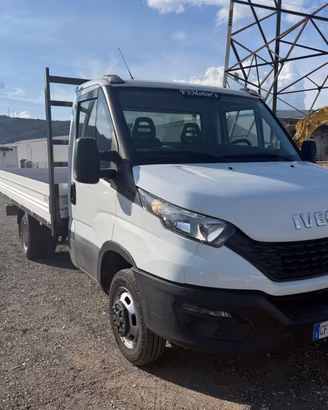 Iveco Daily 35C14 2021 Cassone Fisso 4.55MT EURO6