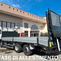 MAN TGS 26.440 6x2 - 2017 Pianale con rampe