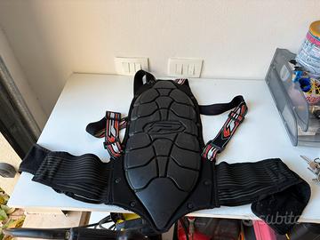 SCHIENALE PER BIKE E MOTOCROSS