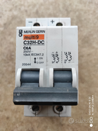 Merlin Gerin c32h-dc c6a