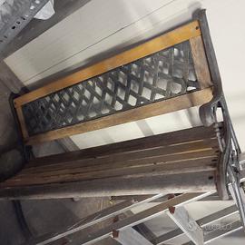 panchina da giardino 