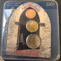 San Marino Minikit 2005 in blister originale Fdc