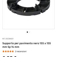 Supporti per pavimenti galleggianti