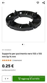 Supporti per pavimenti galleggianti