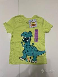 T-shirt bambino Toy story 12/18 mesi 86 cm nuovo