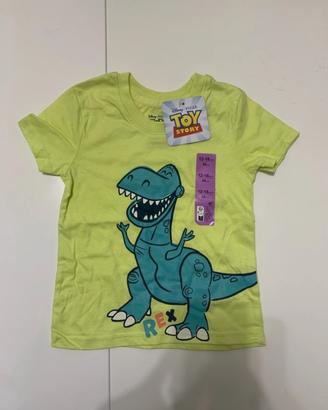 T-shirt bambino Toy story 12/18 mesi 86 cm nuovo
