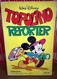 Fumetti topolino reporter
